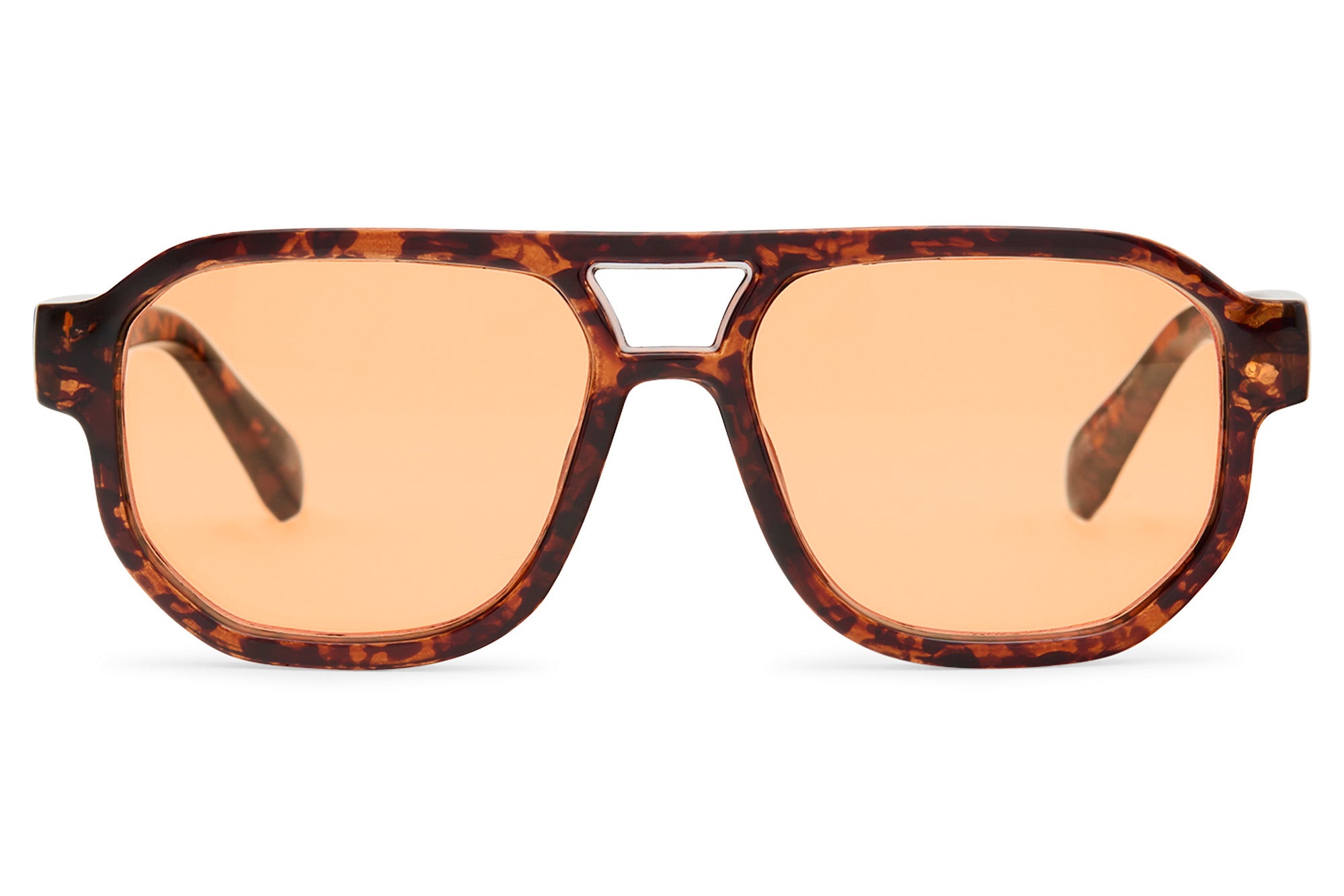 Lumen — Armação Tortoise, Lentes Amber