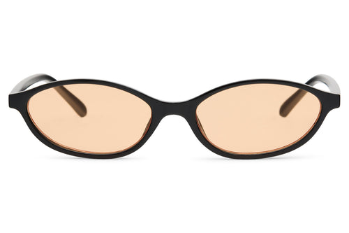 Aura — Armação Black, Lentes Amber