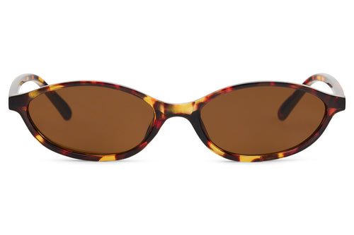 Aura — Armação Tortoise, Lentes Brown