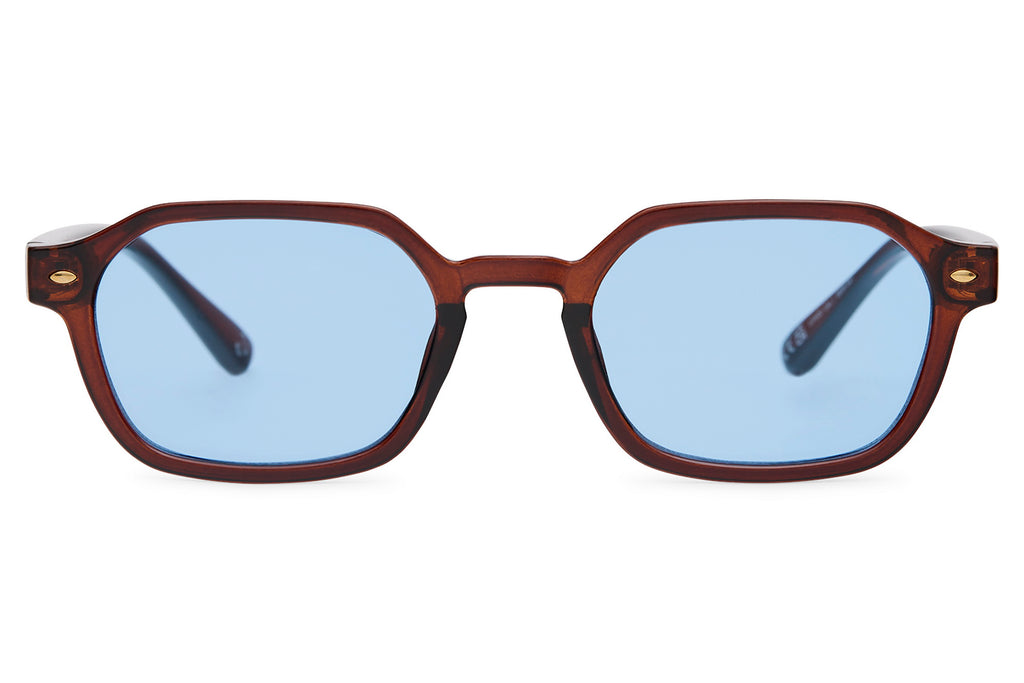 Duna — Armação Brown, Lentes Blue