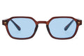 Duna — Armação Brown, Lentes Blue