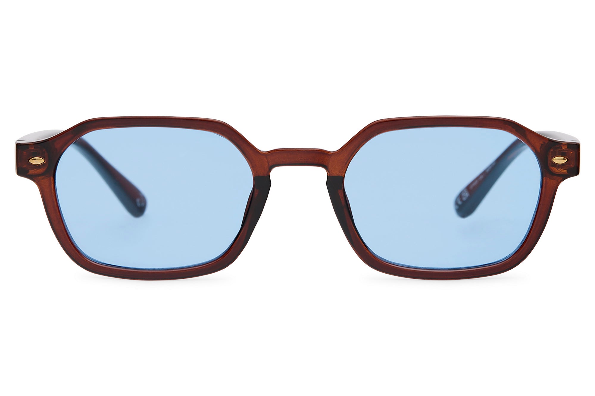 Duna — Armação Brown, Lentes Blue