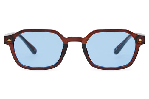 Duna — Armação Brown, Lentes Blue