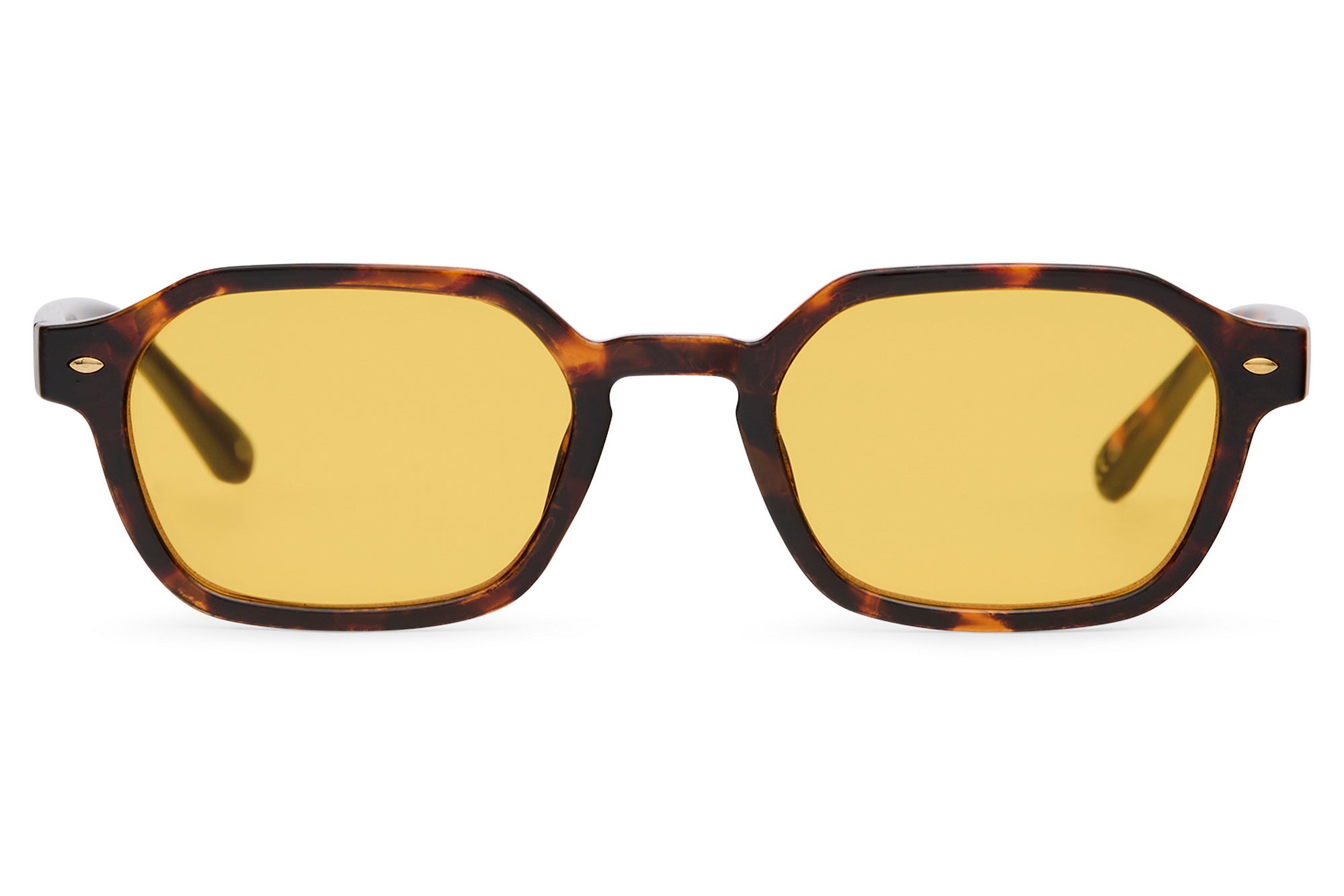 Duna — Armação Tortoise, Lentes Yellow