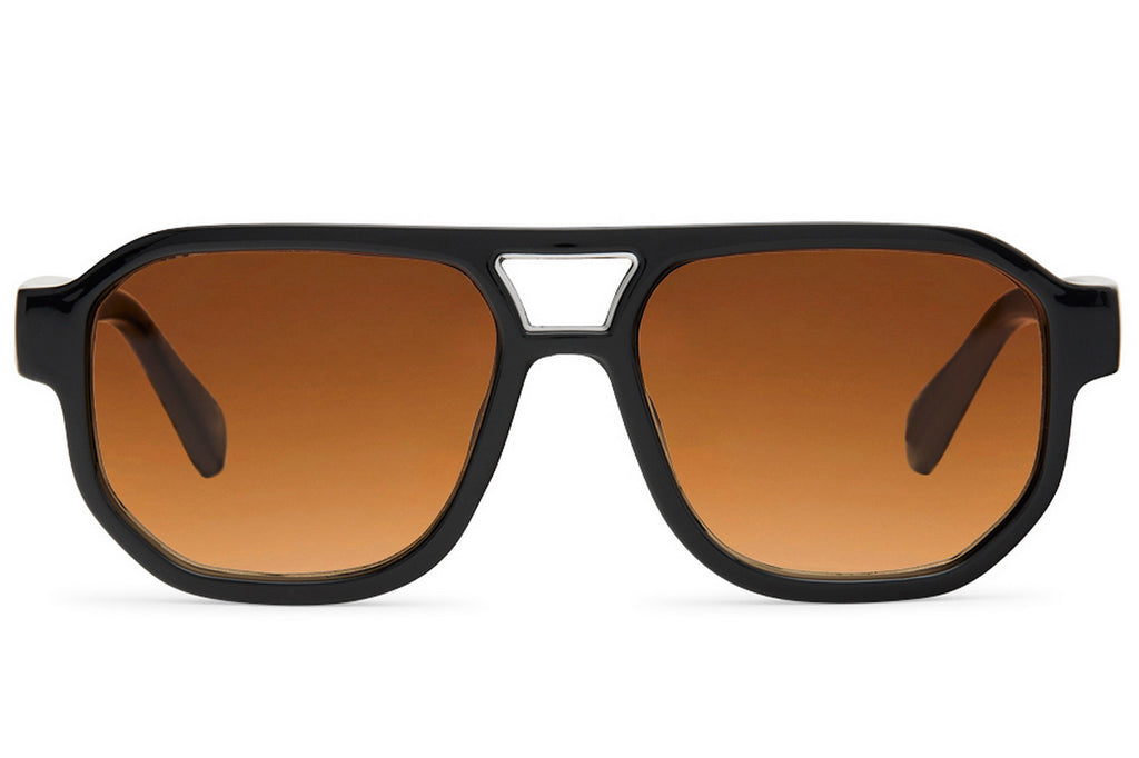 Lumen — Armação Black, Lentes Brown Gradient