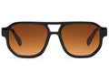 Lumen — Armação Black, Lentes Brown Gradient