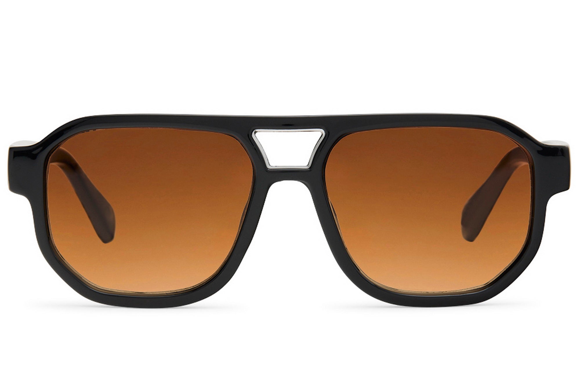 Lumen — Armação Black, Lentes Brown Gradient