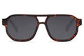 Lumen — Armação Tortoise, Lentes Grey